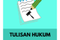 Tulisan Hukum