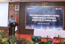 BPK Aceh Serahkan LHP Semester II TA 2025 kepada Aceh Barat, Simeulue, Aceh Tamiang, dan Bank Aceh